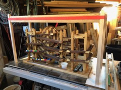 Cabinet top